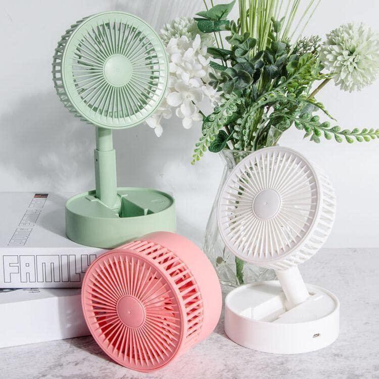 3-in-1 Foldable Adjustable Portable Cooling Fan