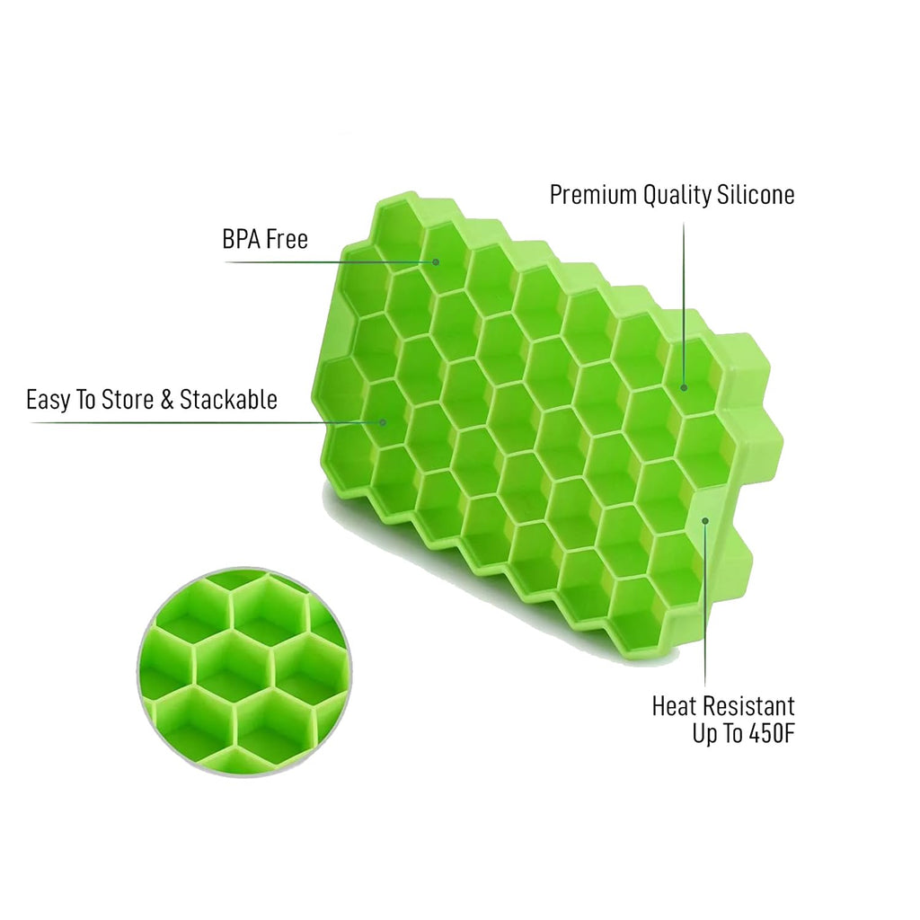 37 Cavity Ice Cube Tray