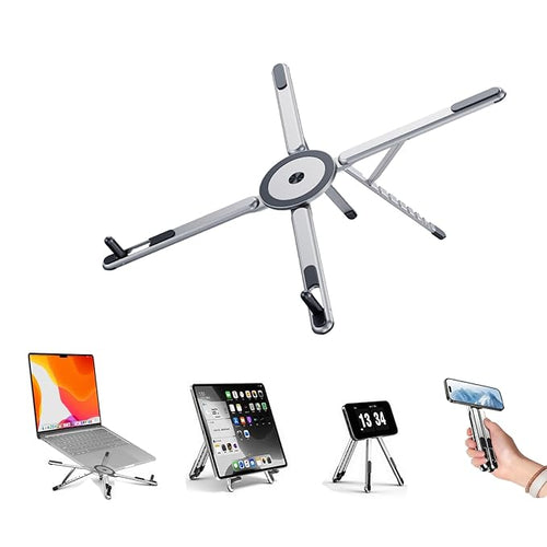3in 1 Aluminium Laptop Stand