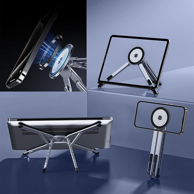 3in 1 Aluminium Laptop Stand