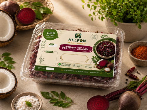 beetroot thoran