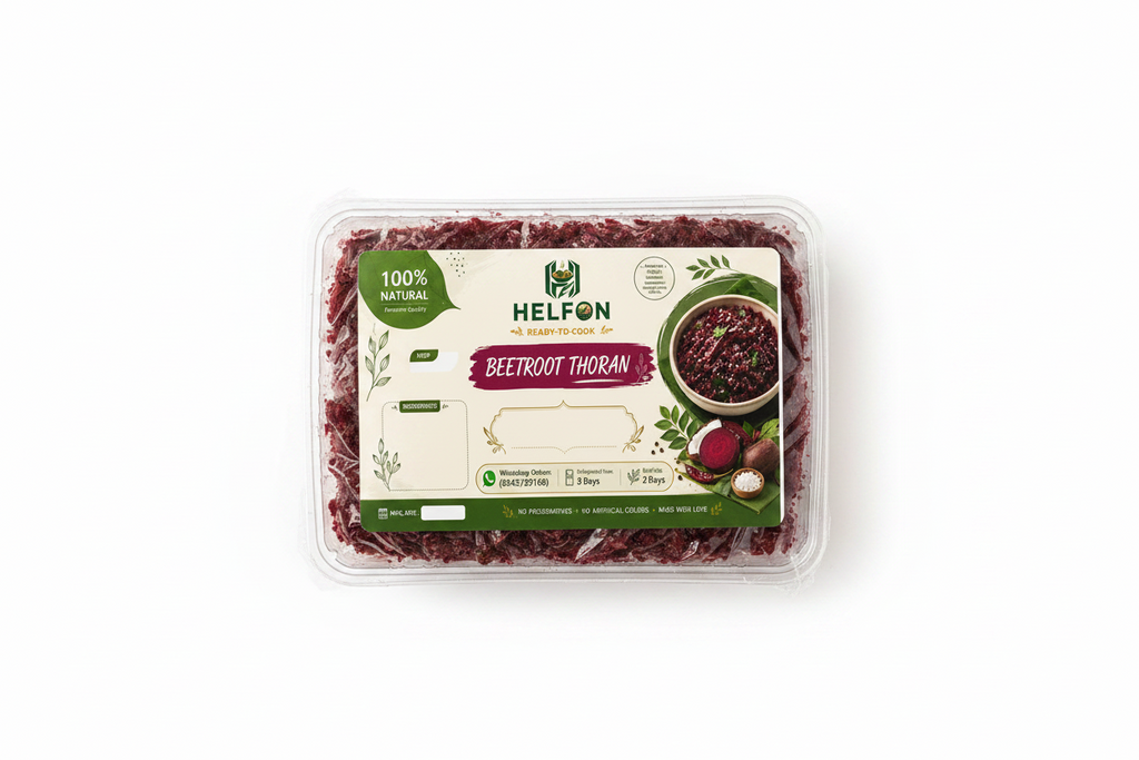 beetroot thoran