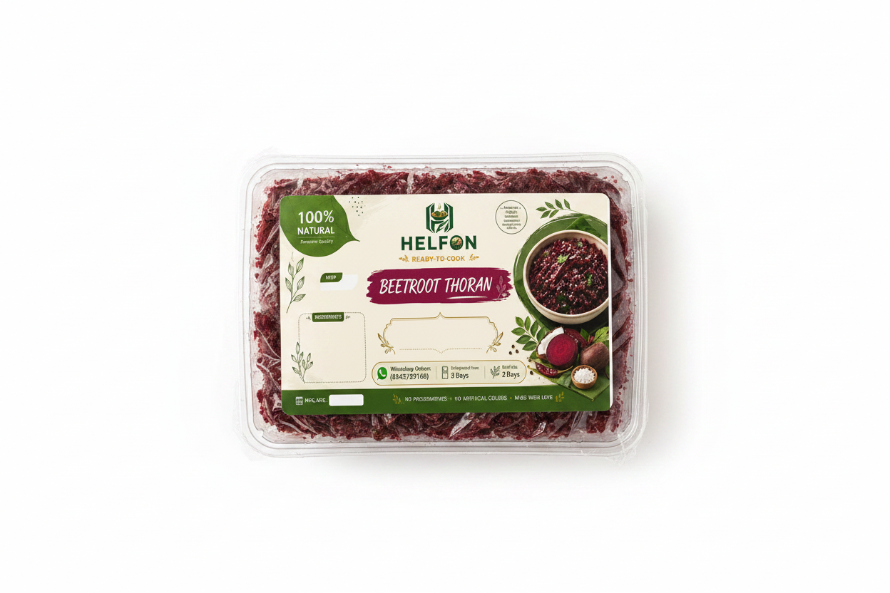 beetroot thoran