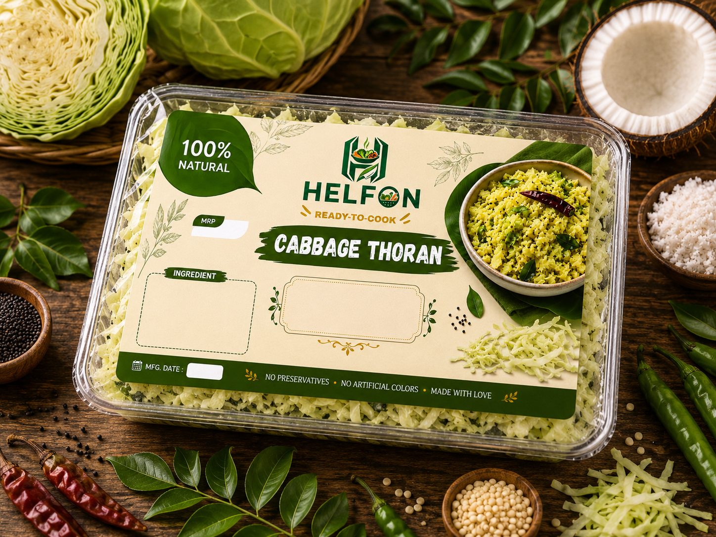 caebage thoraan